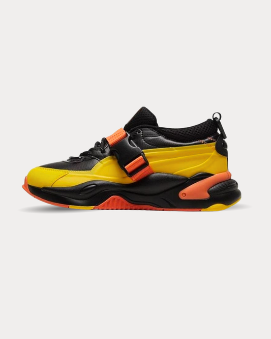 Puma x Central Saint Martins - RS-2K Trainers Yellow Low Top Sneakers
