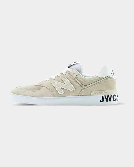 New Balance x Junya Watanabe - AM574 Suede Neutral Low Top Sneakers