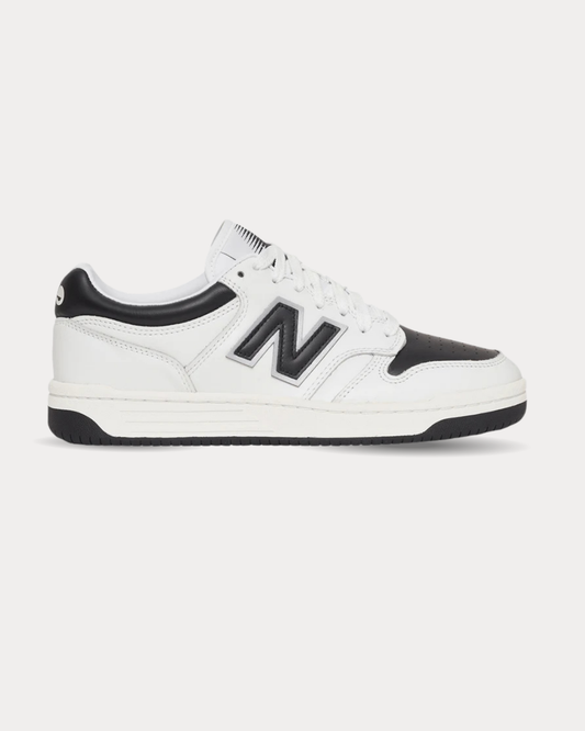 New Balance x Junya Watanabe - BB480 Leather White Low Top Sneakers