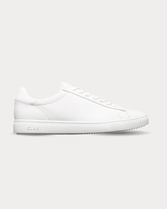 Clae - Bradley White Sneakers