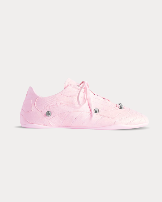 BALENCIAGA WOMEN'S CITY SNEAKER IN PETAL PINK