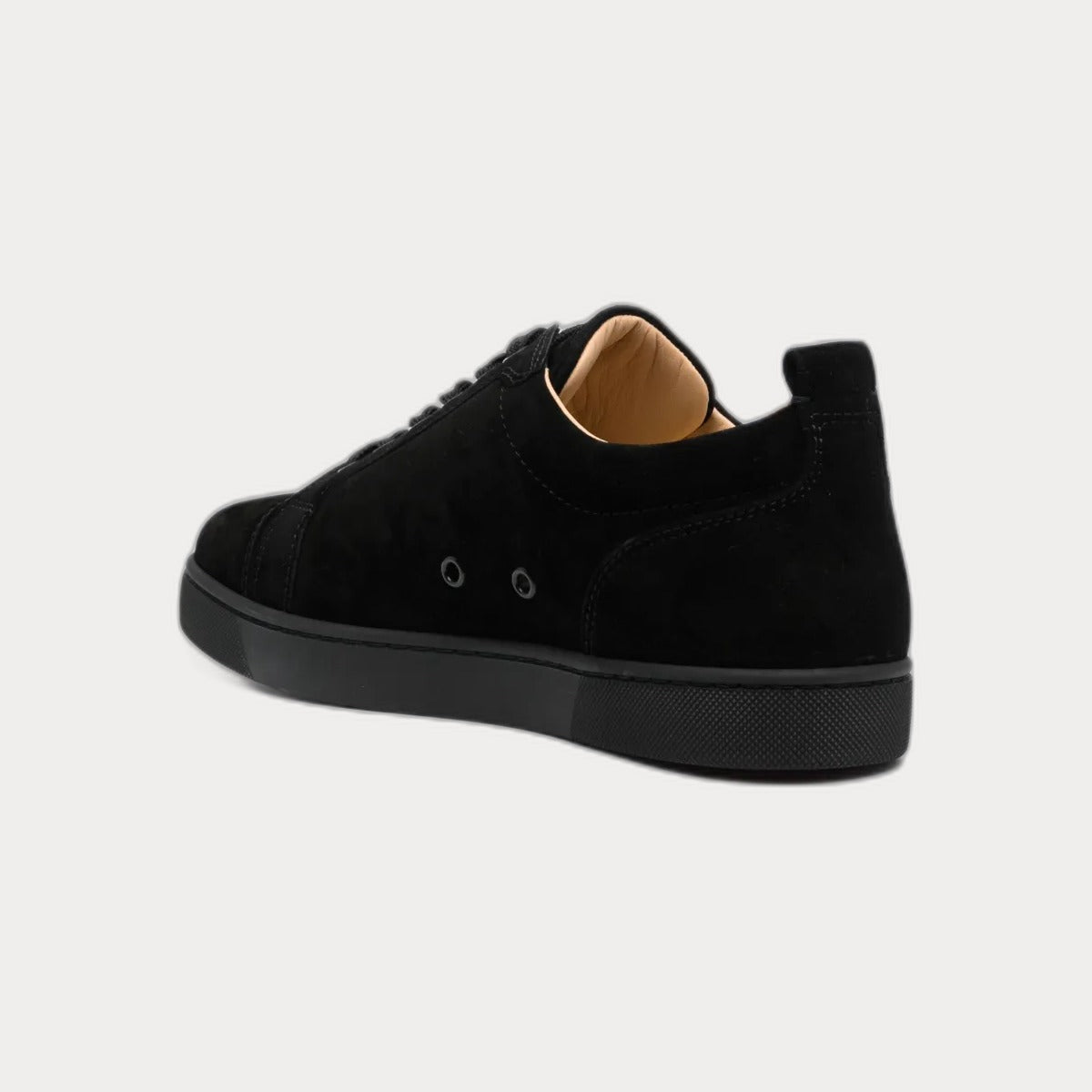 Christian Louboutinsuede Sneakers Black