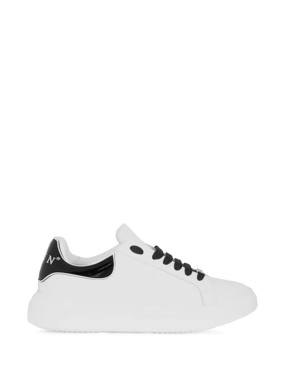 Philipp Pleinlogo-Plaque Sneakers 22