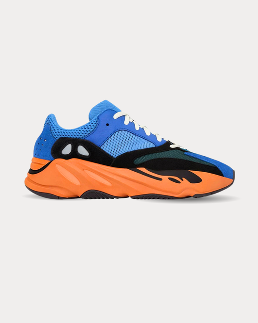 Yeezy - Boost 700 Bright Blue Low Top Sneakers