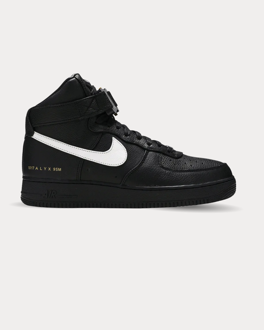 Nike x ALYX - Air Force 1 Black & White High Top Sneakers