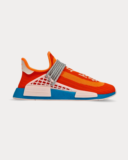 adidas x Pharrell Williams - HU NMD Orange Low Top Sneakers