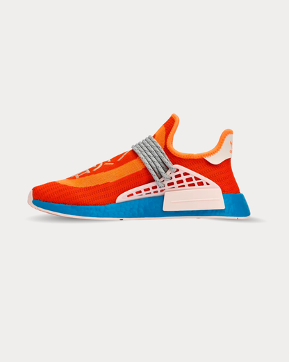 adidas x Pharrell Williams - HU NMD Orange Low Top Sneakers