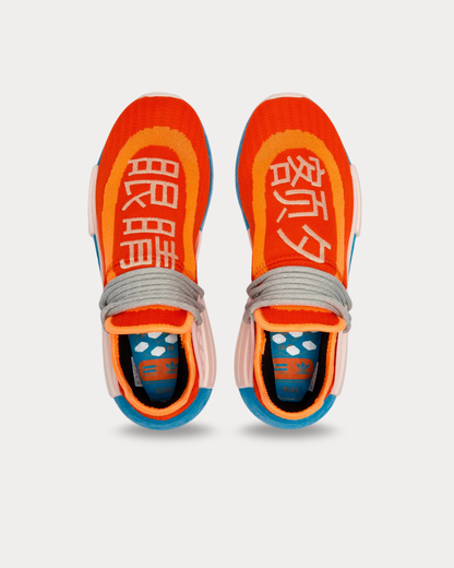 adidas x Pharrell Williams - HU NMD Orange Low Top Sneakers