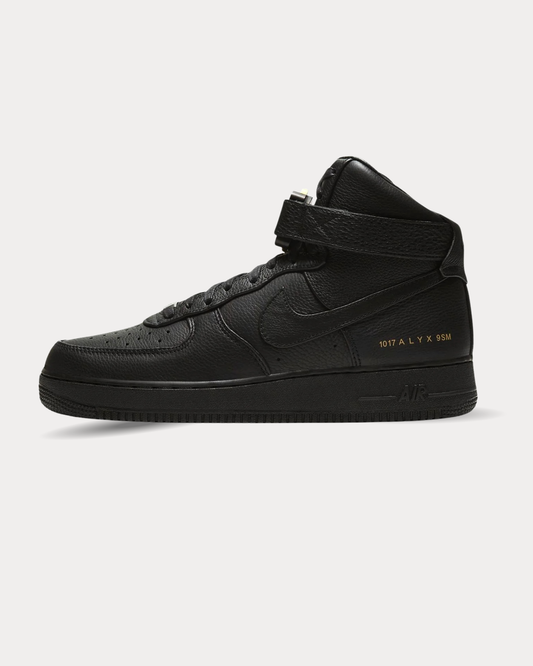 Nike x ALYX - Air Force 1 Black High Top Sneakers