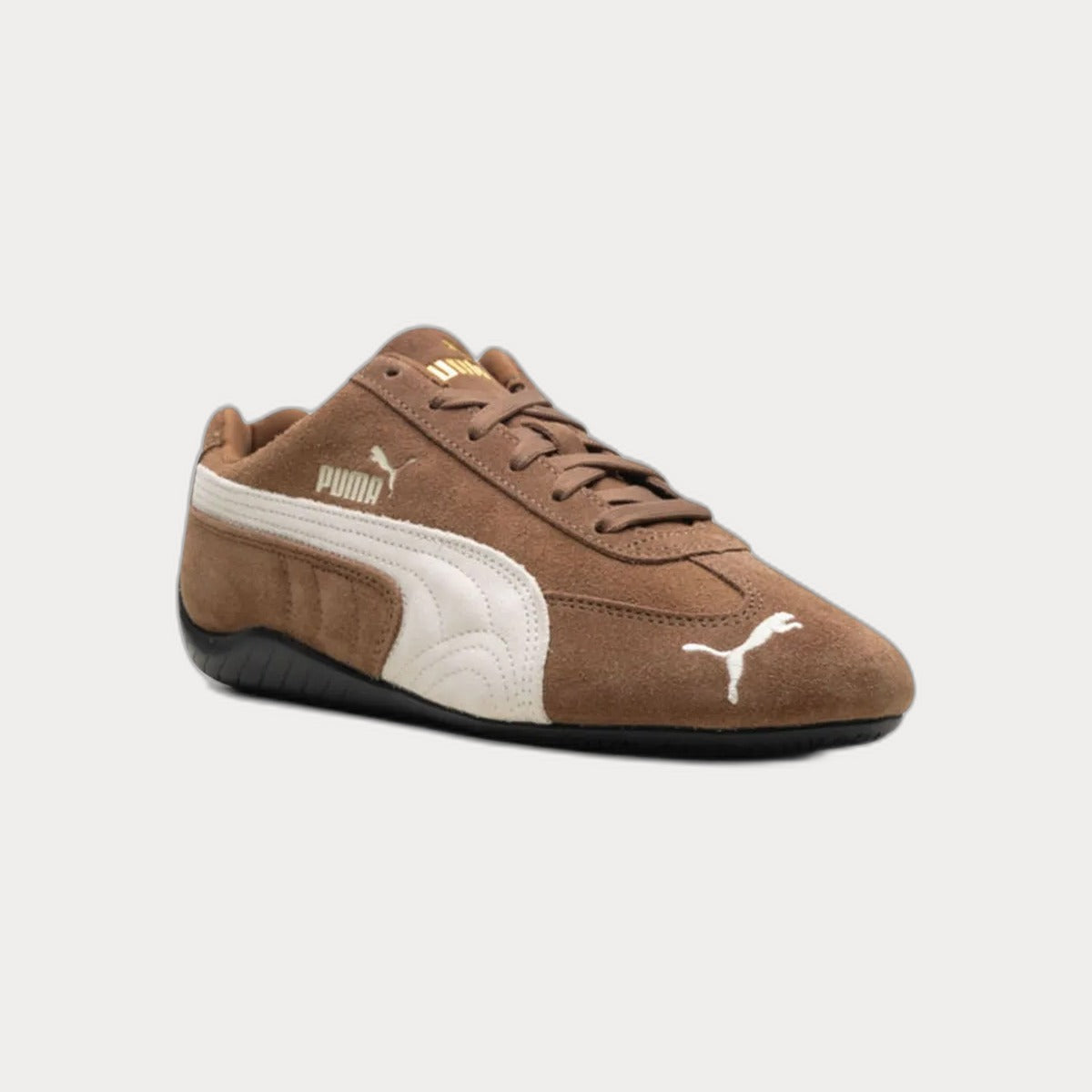 PUMASpeedcat Haute Coffee/Frosted Ivory Sneakers