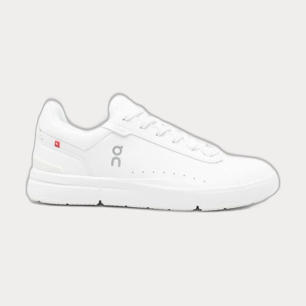 The Roger Advantage Logo-Print Sneakers White