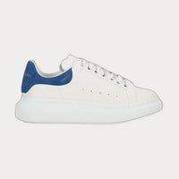 Oversized Leather Sneakers White