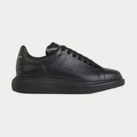 Alexander McQueen Oversized Platform Sneakers Black