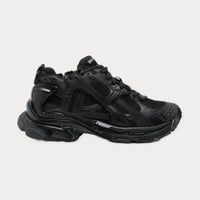 Balenciaga Runner Chunky Low-Top Sneakers Black