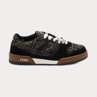 FENDI Match Sneakers Brown