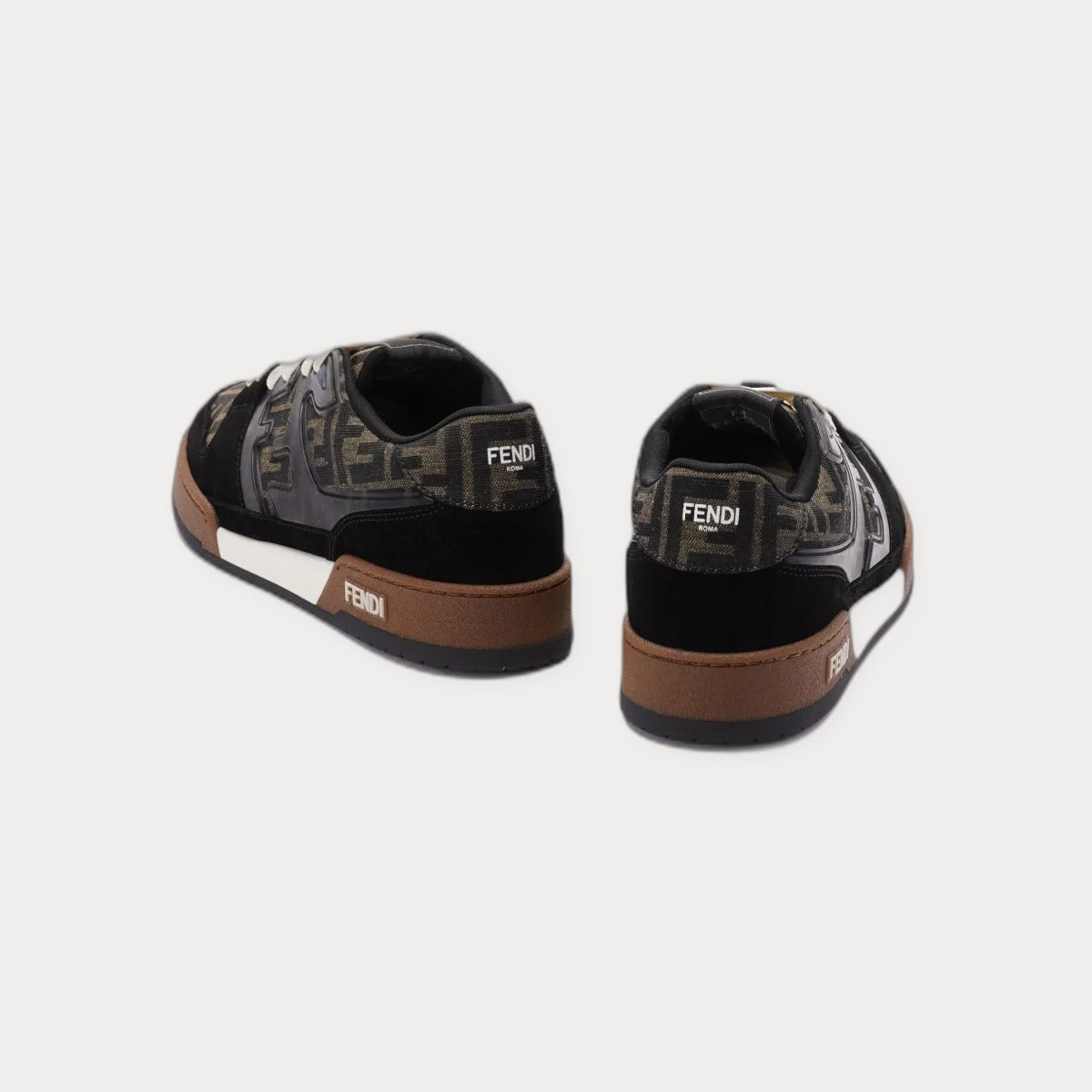 FENDI Sneakers Brown