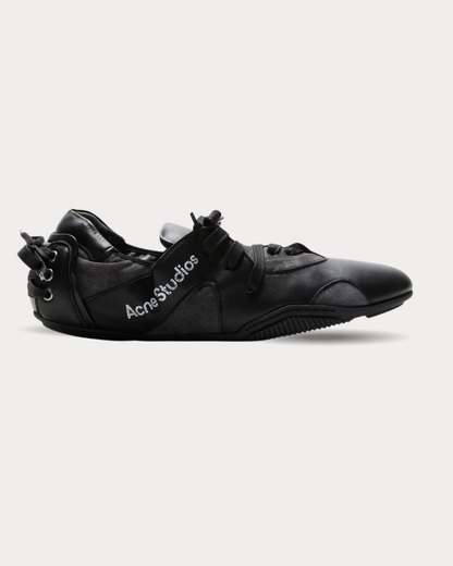 ACNE STUDIO LEATHER LACE-UP SHOES