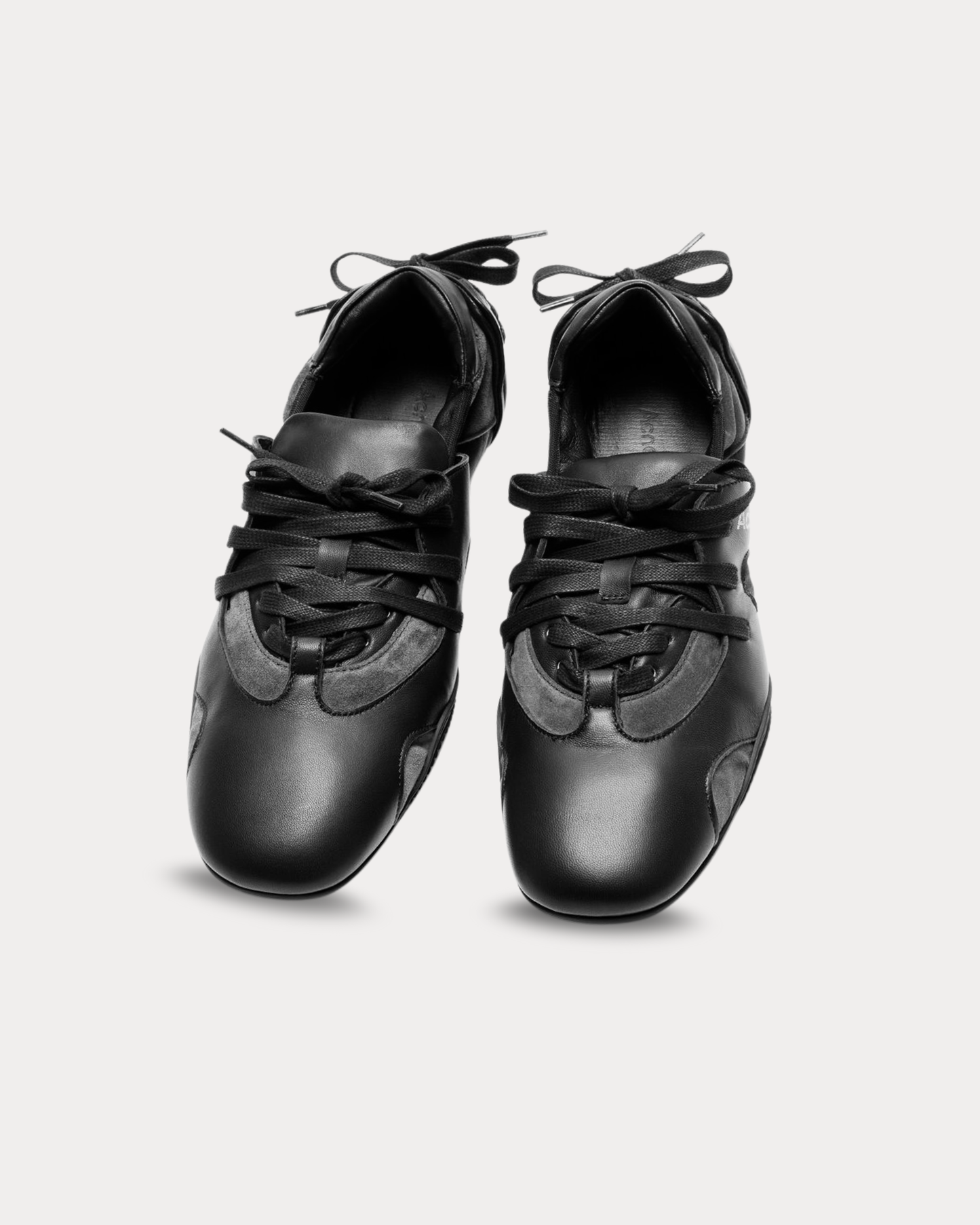 ACNE STUDIO LEATHER LACE-UP SHOES