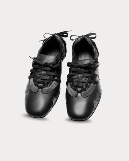 ACNE STUDIO LEATHER LACE-UP SHOES