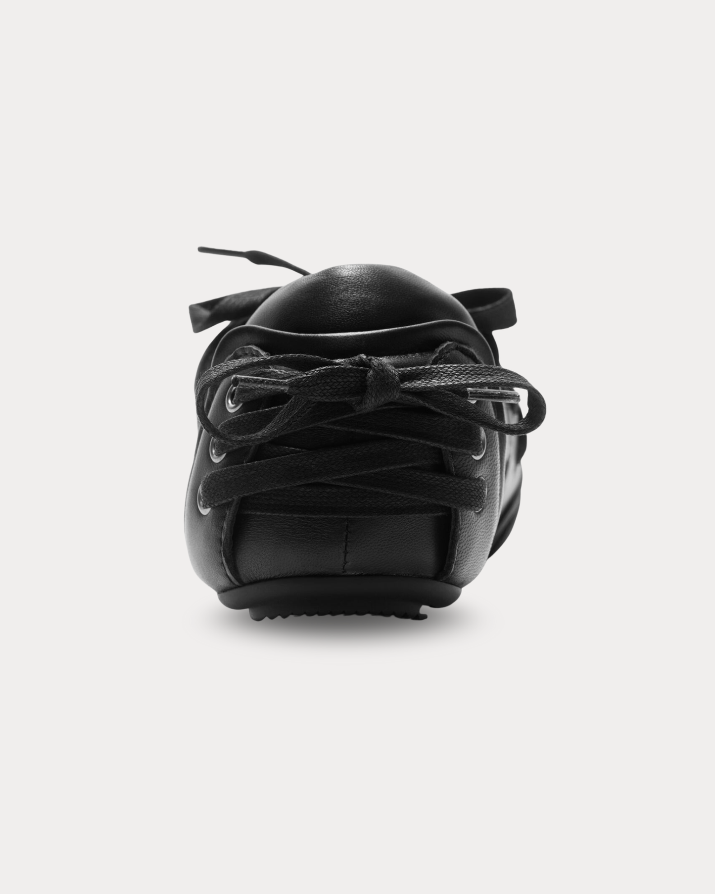 ACNE STUDIO LEATHER LACE-UP SHOES