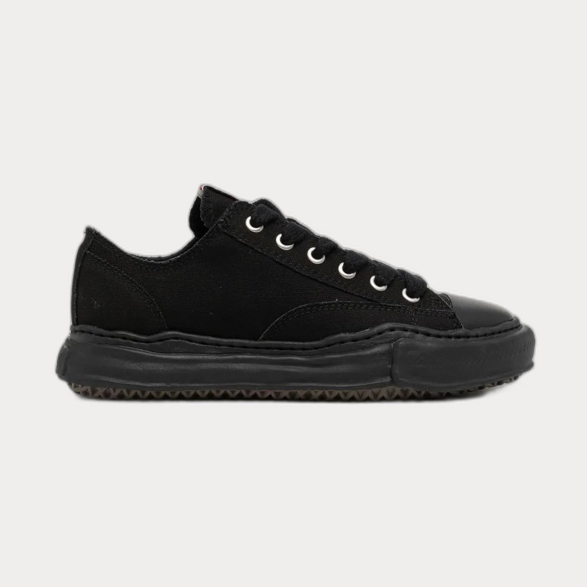 Maison MIHARA YASUHIROlow-Top Canvas Sneakers Black