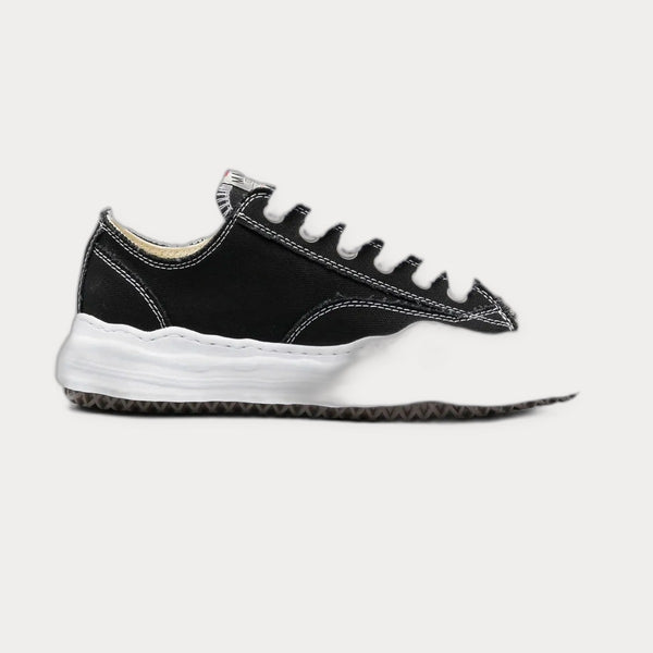 Maison MIHARA YASUHIRO Hank Low-Top Sneakers Black