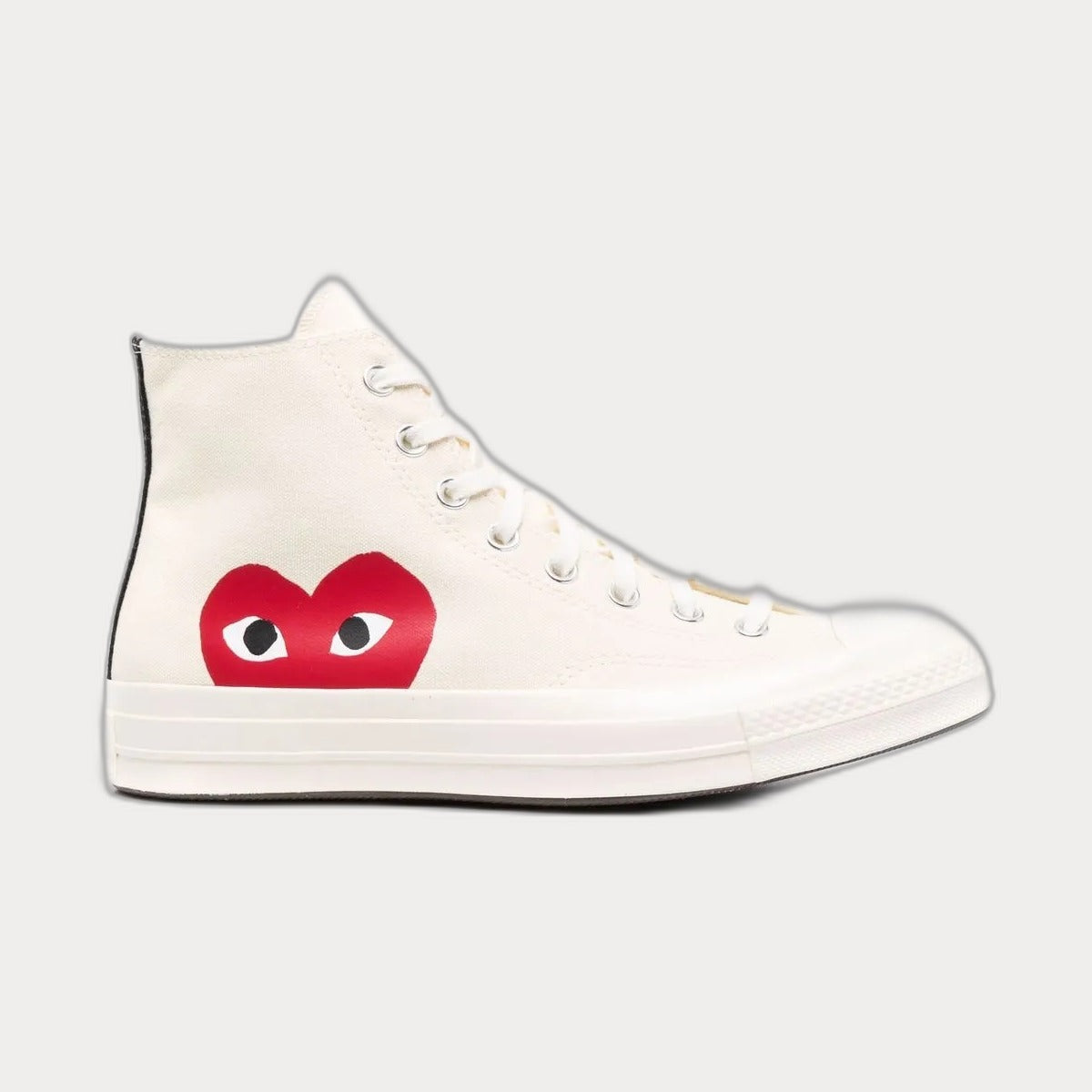 Comme Des Garçons Play X Conversex Converse Chuck 70 Sneakers 5
