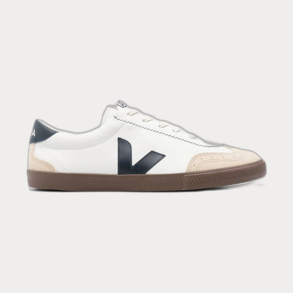 VEJAVolley O.T. Leather Sneakers White