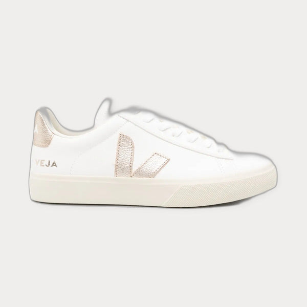 VEJA Campo Leather Sneakers White