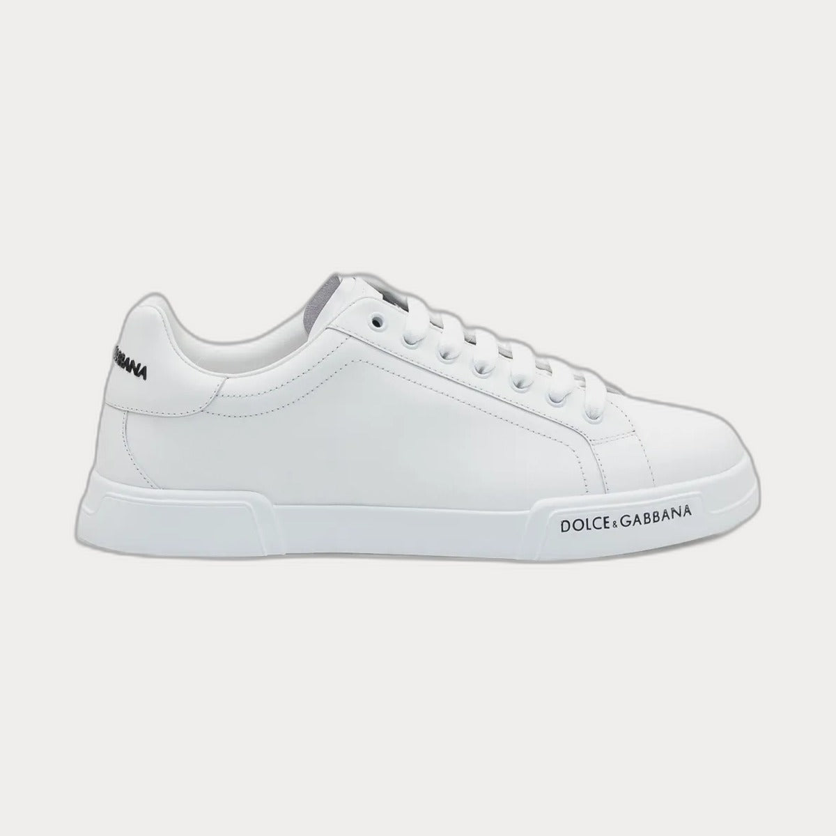 Dolce & GabbanaPortofino Sneakers White