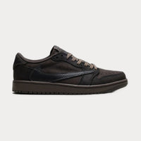 Jordan X Travis Scott Air Jordan 1 Low OG Velvet Brown/Dark Mocha Sneakers