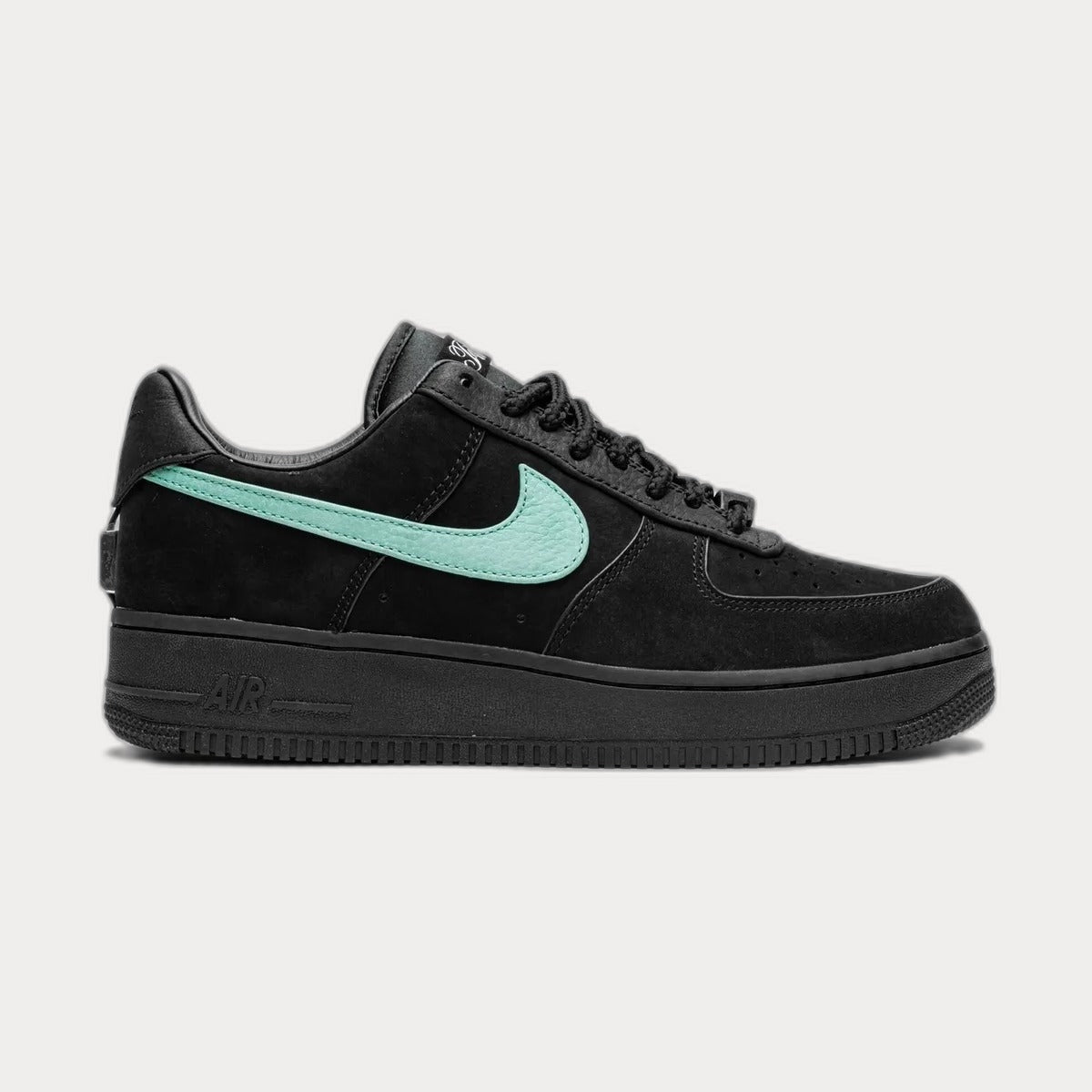 Nikex Tiffany And Co. Air Force 1 Low Sneakers Black