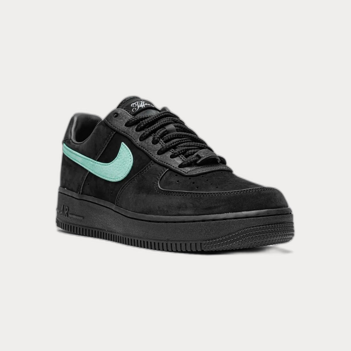 Nikex Tiffany And Co. Air Force 1 Low Sneakers