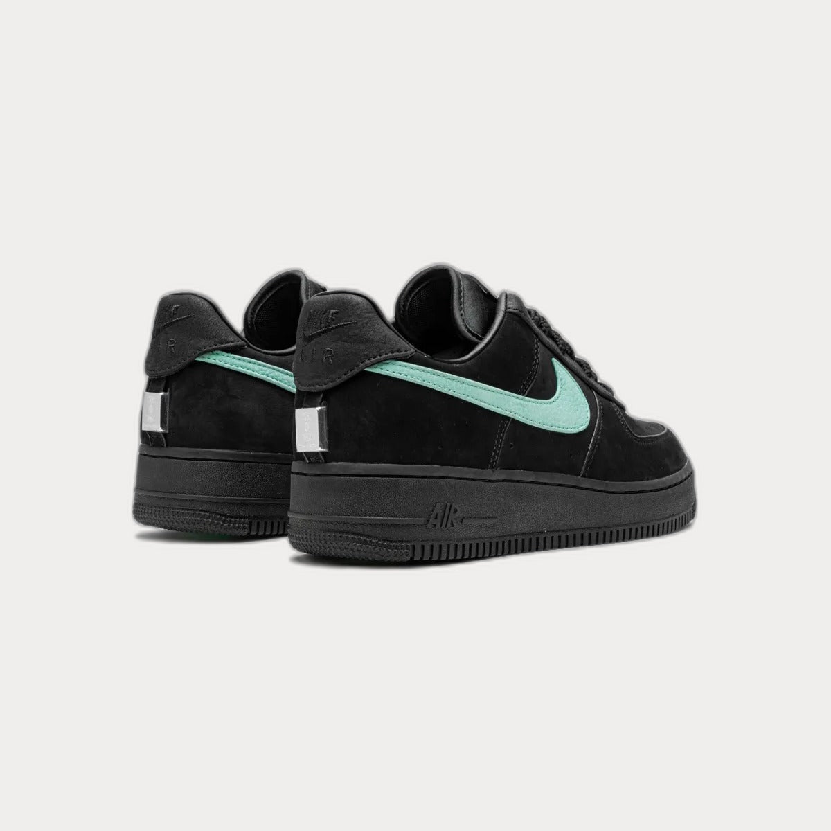 Nikex Tiffany And Co. Air Force 1 Low Sneakers 3