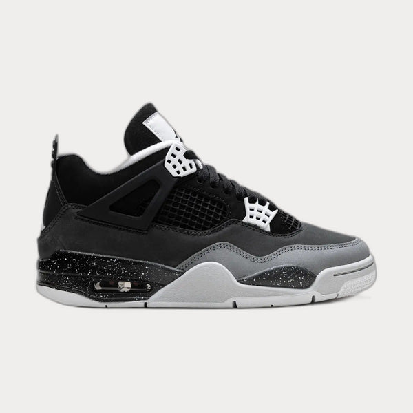 JordanAir Jordan 4 Fear Sneakers Black
