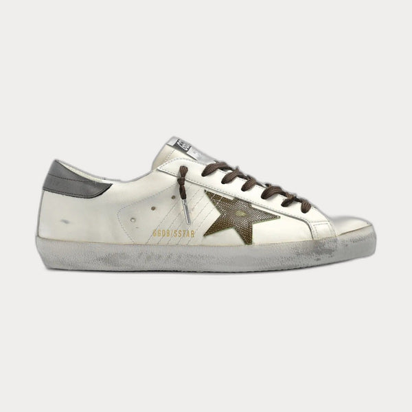 Golden GooseSuper Star Sneakers White