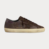 Golden Gooselace-Up Sneakers Brown