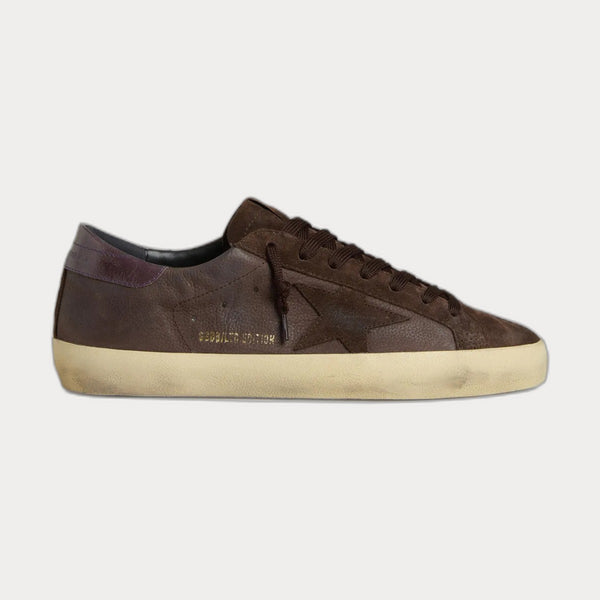 Golden Gooselace-Up Sneakers Brown