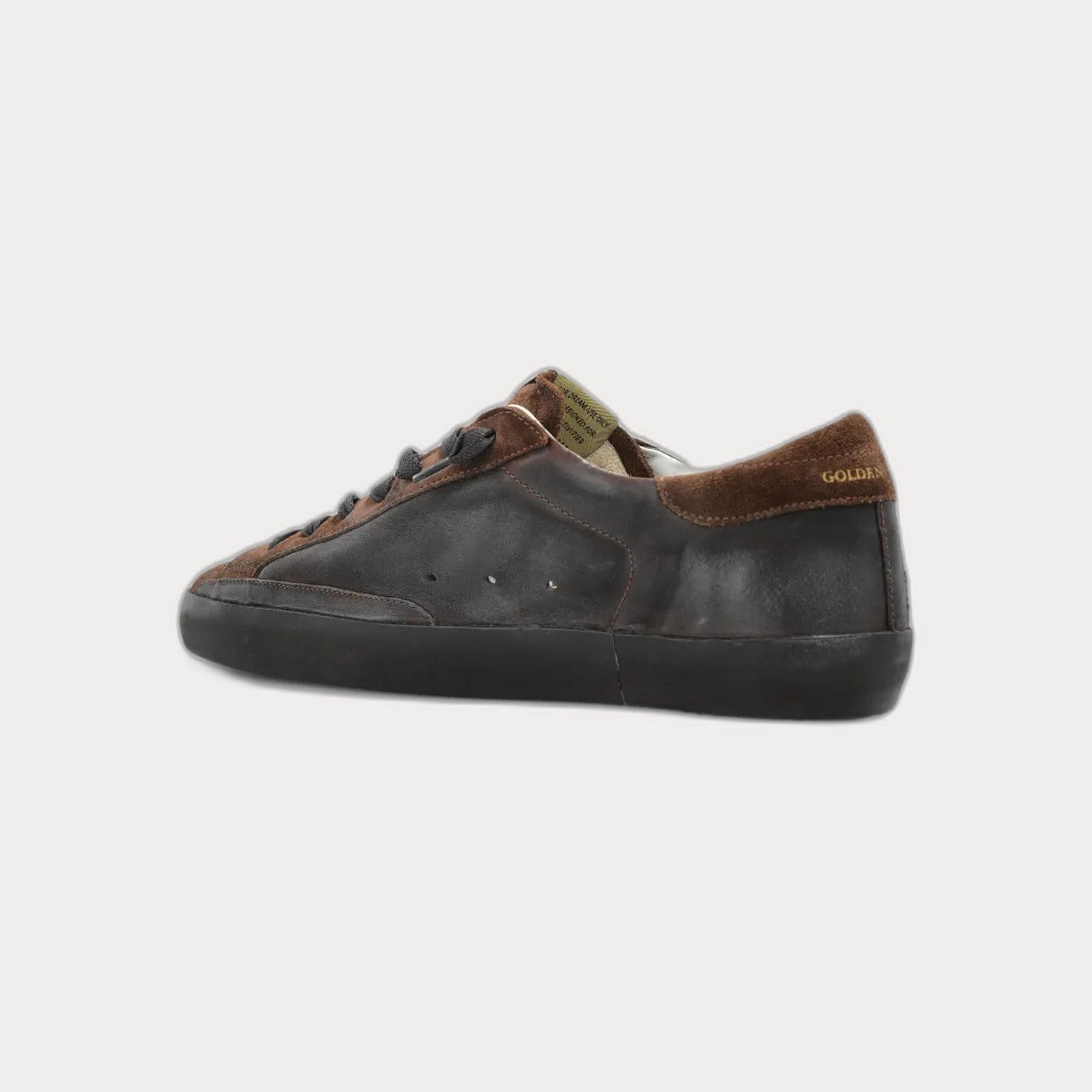 Golden GooseSuper-Star Panelled Sneakers