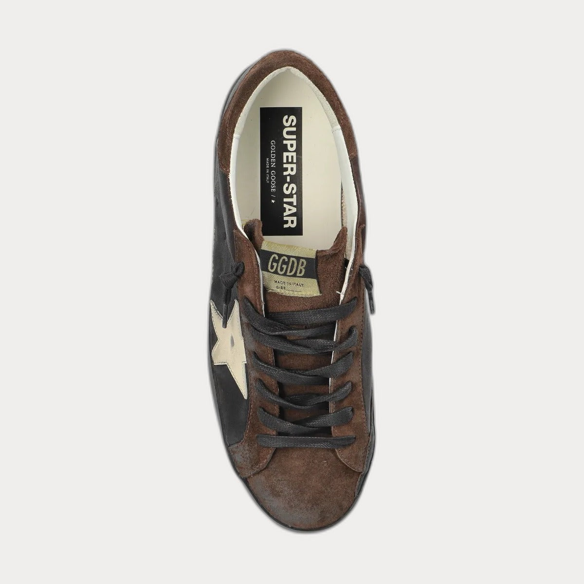 Golden GooseSuper-Star Panelled Sneakers 5