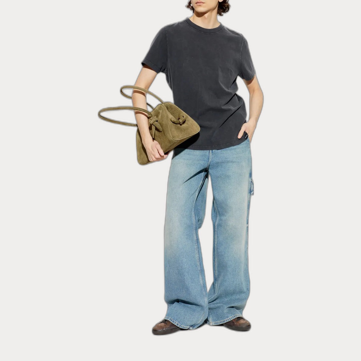 Golden GooseSuper-Star Panelled Sneakers 7