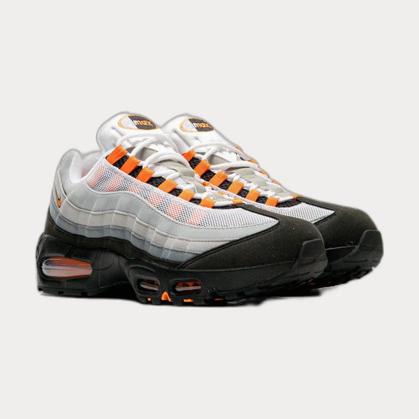 NikeAir Max 95 OG Big Bubble Bright Mandarin Sneakers White