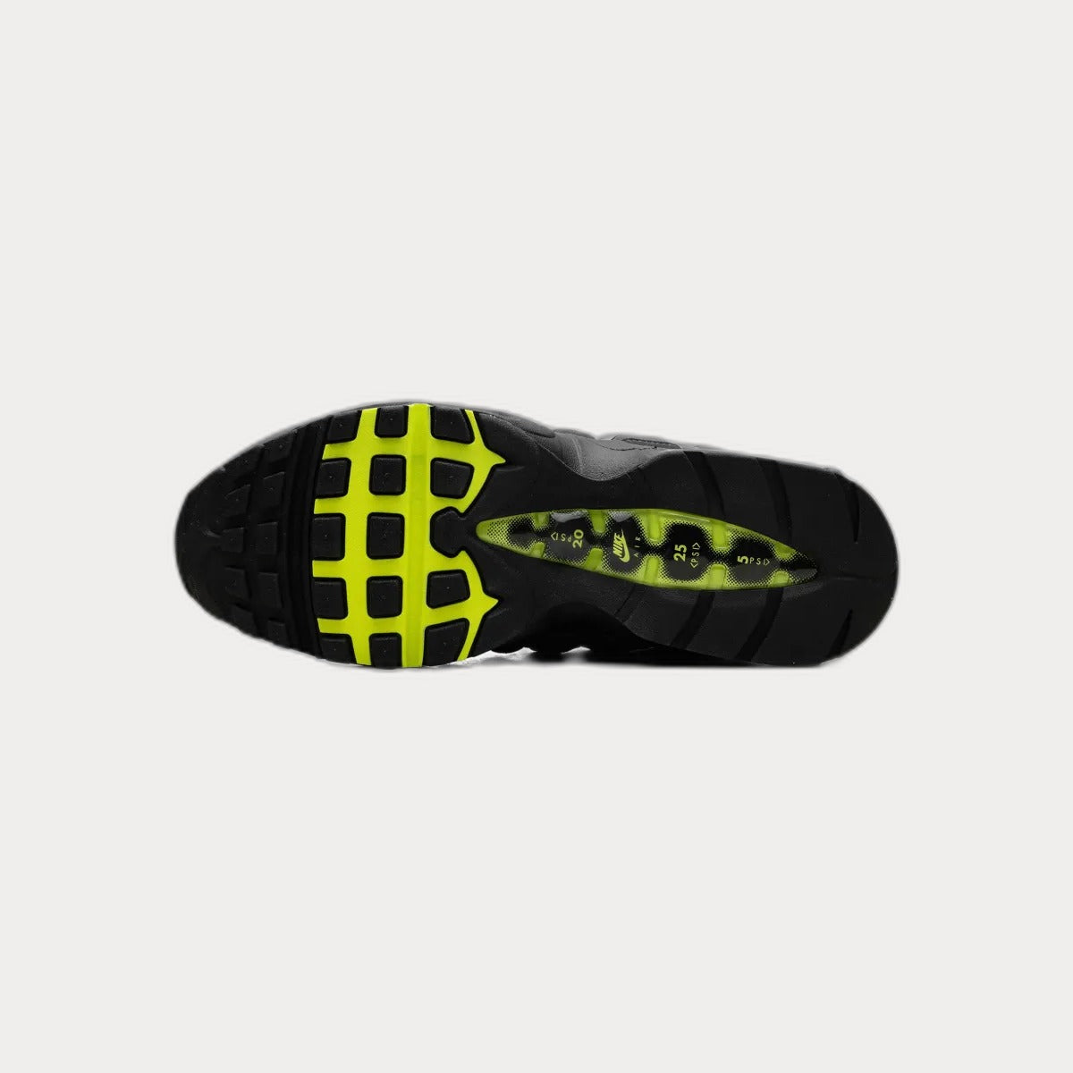 NikeAir Max 95 OG Neon 2025 Sneakers Black