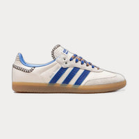 Adidas X Wales Bonner Samba Wonder Clay Royal Blue Sneakers White