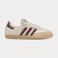 AdidasSamba OG Wonder White/Shadow Red/Gum Sneakers Neutrals