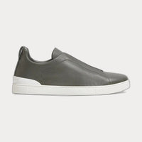 ZegnaSecondskin Triple Stitch™ Sneakers Blue Slip-On