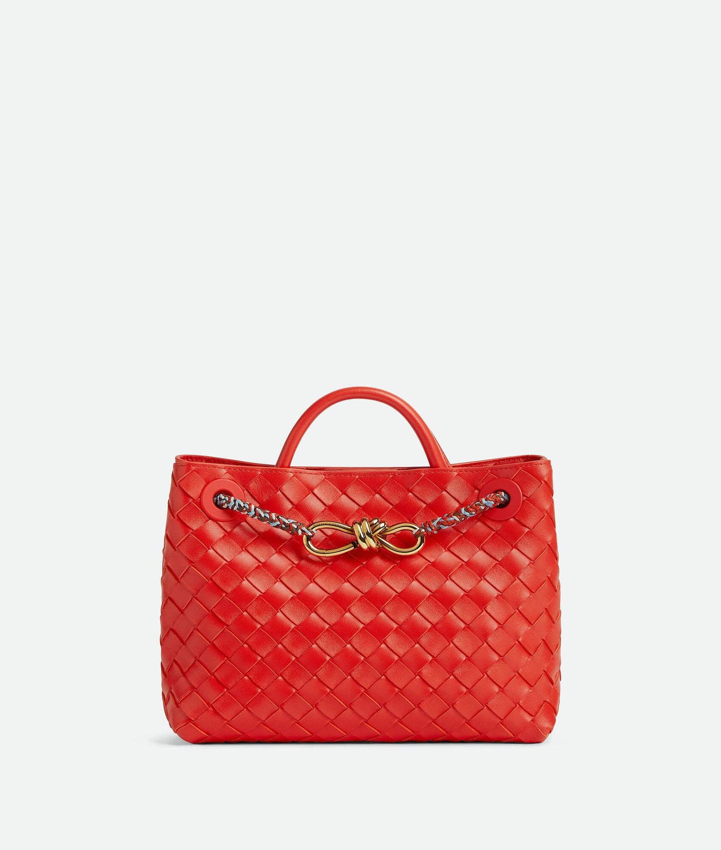 Bottega Veneta Small Andiamo – Cherry Tomato
