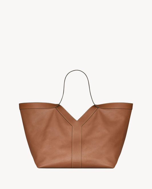 Y Tote Leather