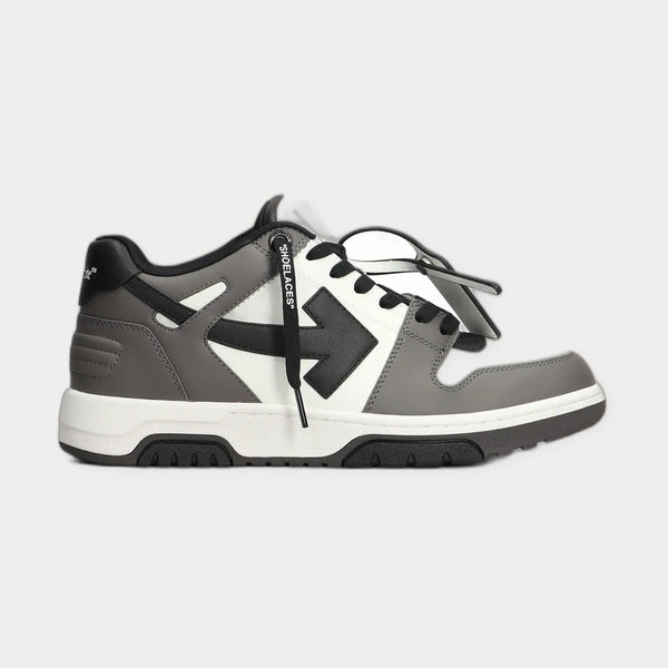 Off-White Out Of Office Trainers Gray Low Top Sneakers