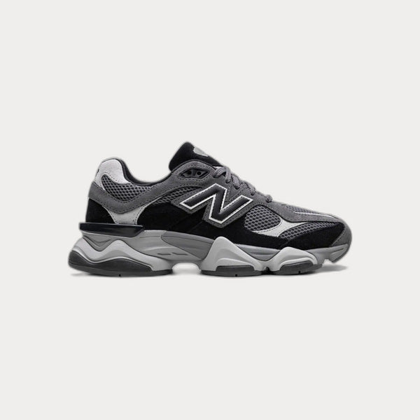 New Balance9060 Lace-Up Sneakers Black